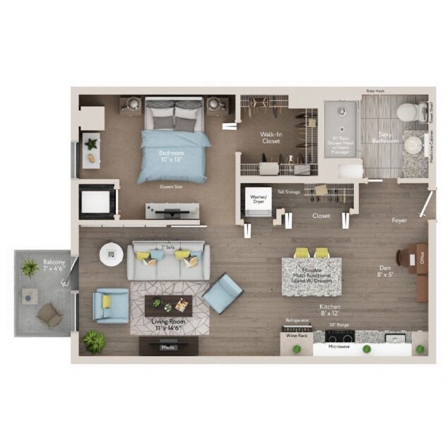 1 bedroom apartment for rent