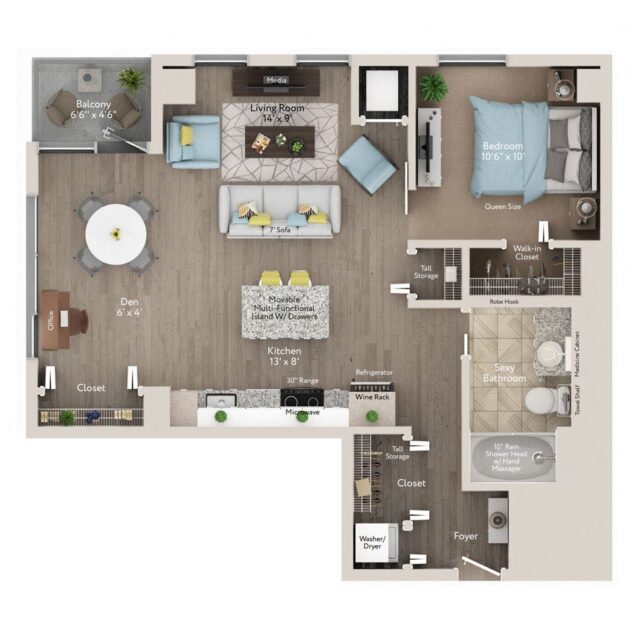 1 bedroom apartment for rent
