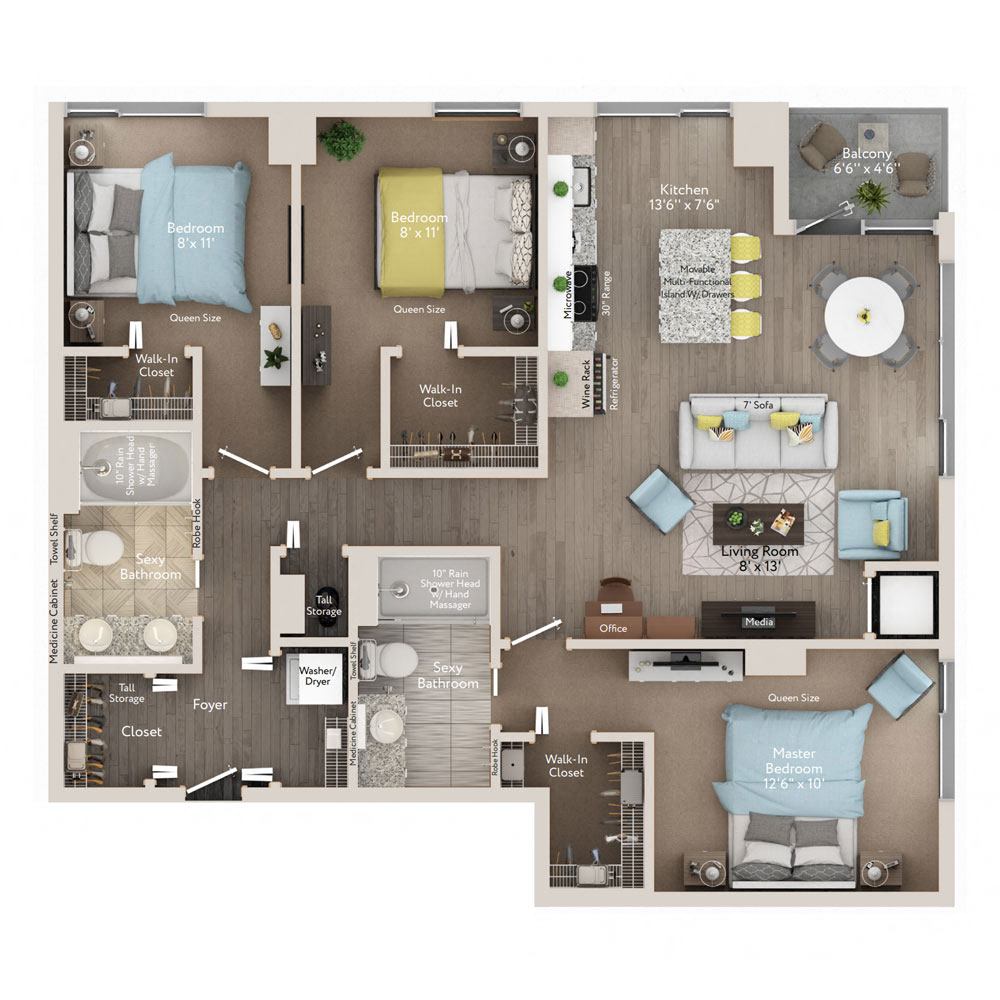 2 bedroom apartment for rent